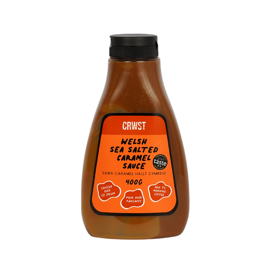 CRWST- Welsh Sea Salted Caramel Sauce