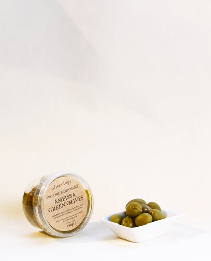 Oliveology - Amfissa Green Olives