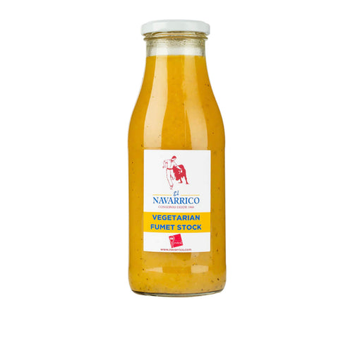 El Navarrico Vegetarian Fumet Stock