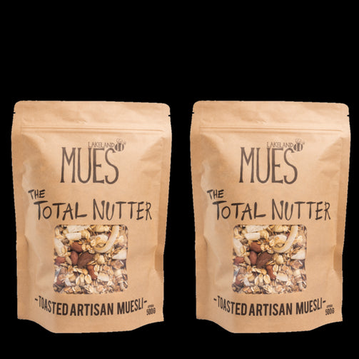 Lakeland Mues - The Total Nutter