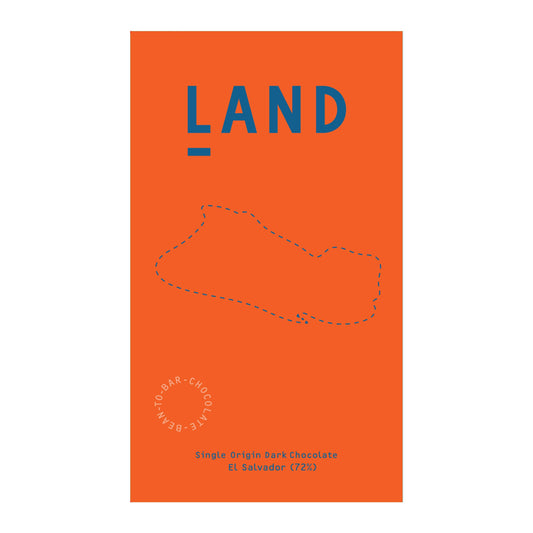 Land - 72% El Salvador Dark Chocolate