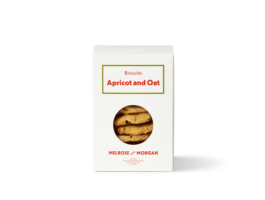 Melrose & Morgan Apricot and Oat Biscuits