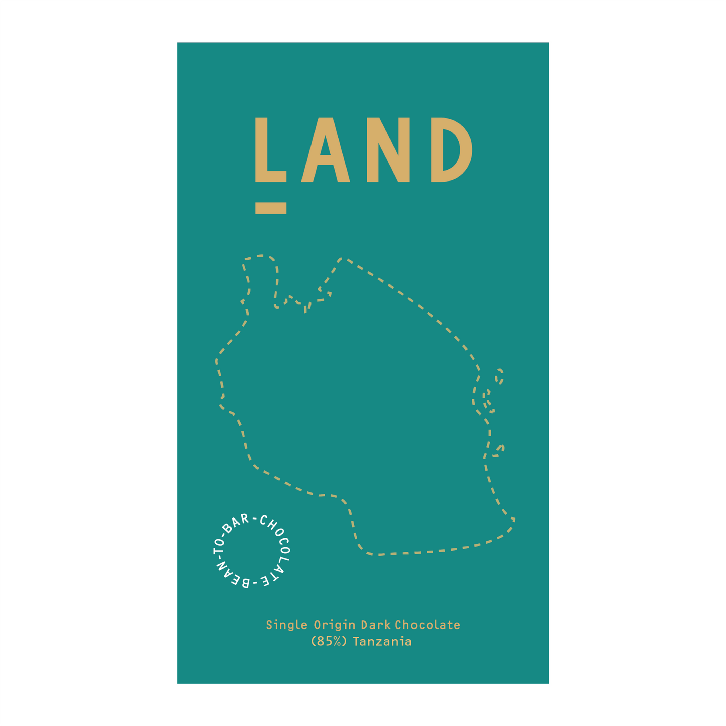 Land - 85% Tanzania Dark Chocolate