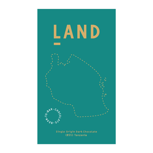 Land - 85% Tanzania Dark Chocolate