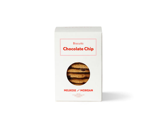 Melrose & Morgan Chocolate Chip Biscuits