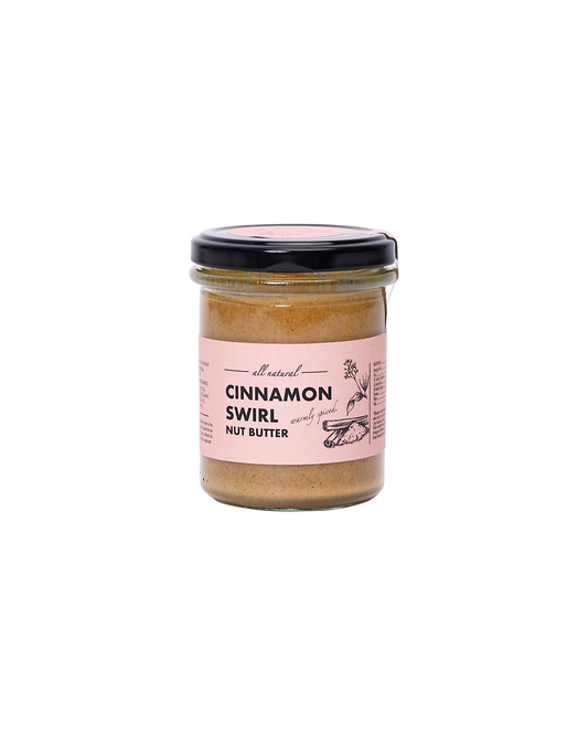 Verenas Kitchen - Cinnamon Swirl Nut Butter