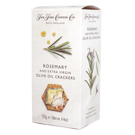 The Fine Cheese Rosemary and Extra Virgin Olive Oil Crackers
