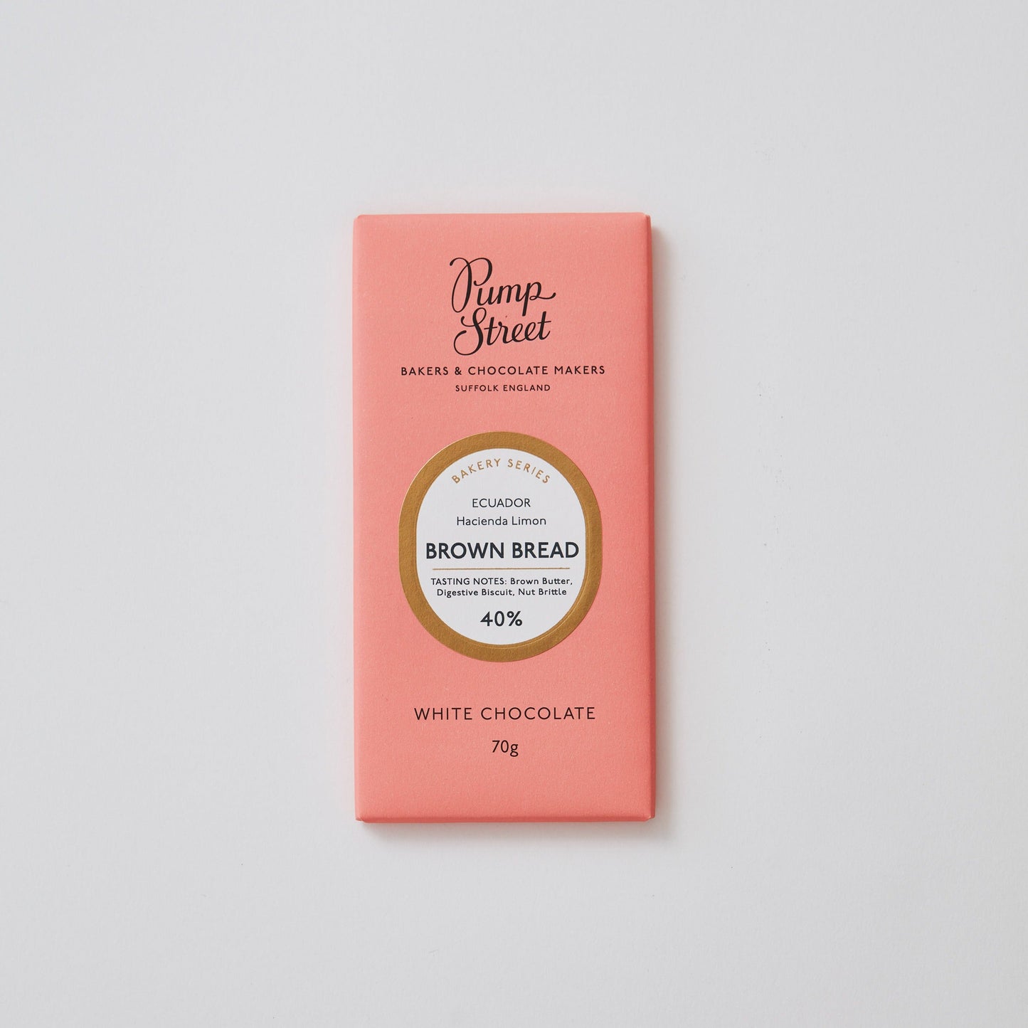 Pump Street - Brown Bread 40%