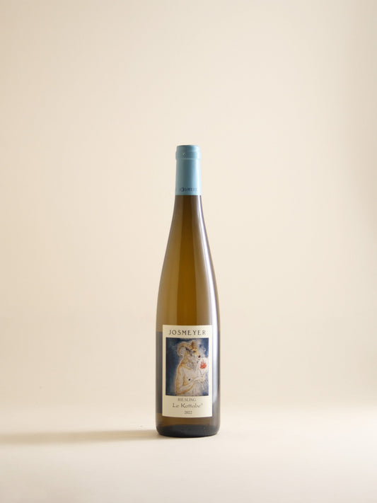 Le Kottabe, Riesling, Domaine Josmeyer