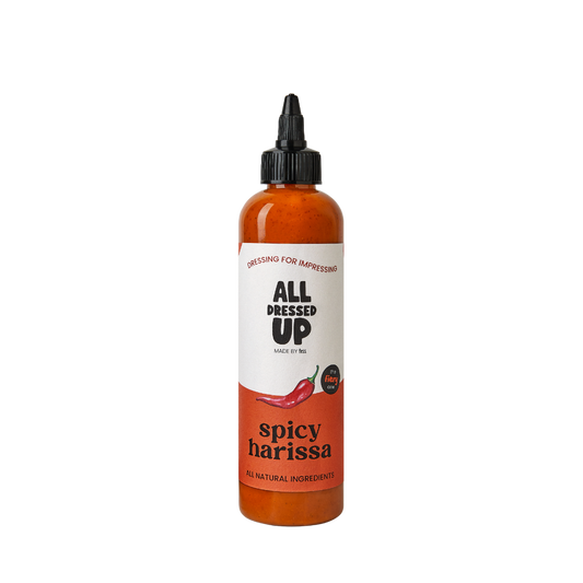 All dressed up - Spicy Harissa 250ml