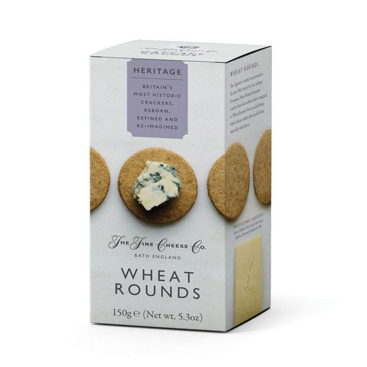 The Fine Cheese Gluten-Free Wheat Rounds