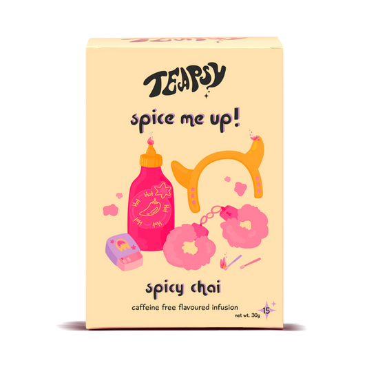 Teapsy - Spice Me Up