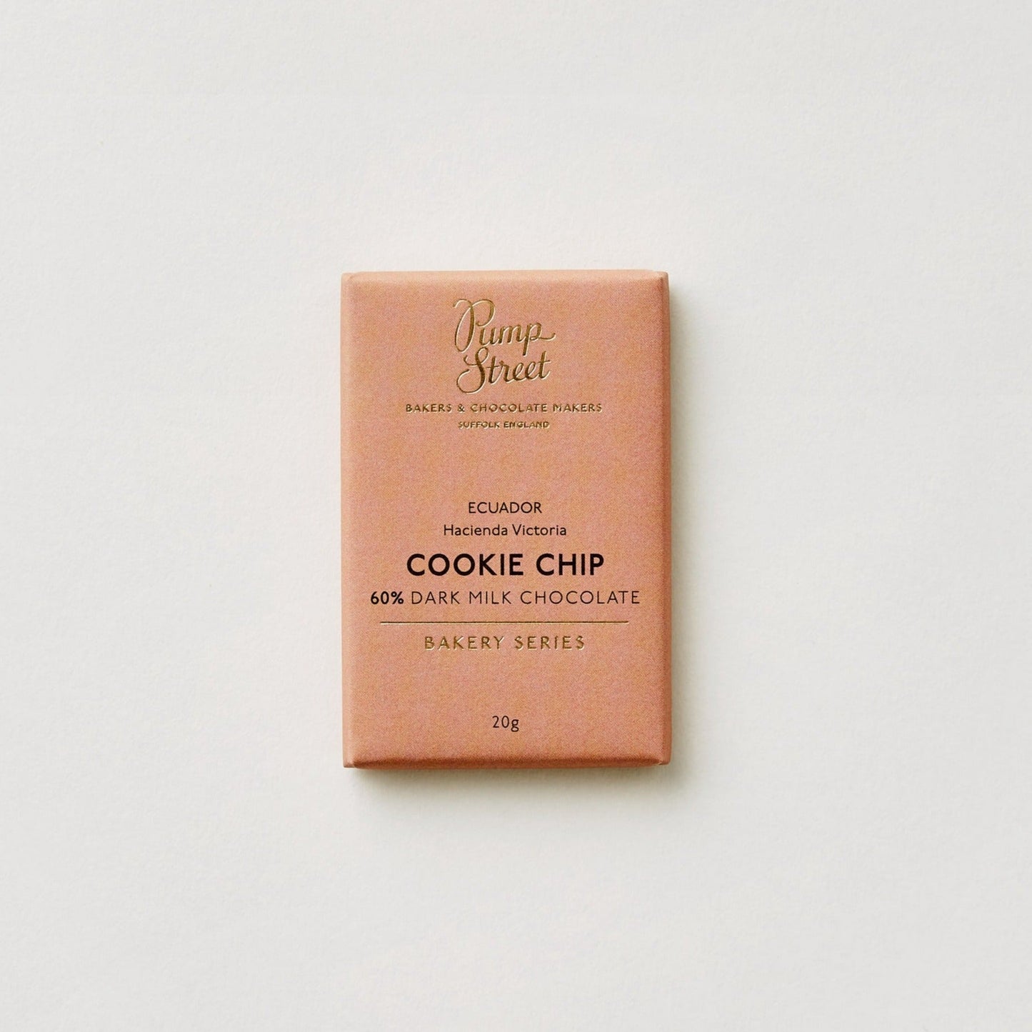Pump Street - Cookie Chip 60% Mini Bar