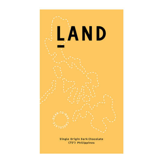Land - 75% Philippines Dark Chocolate