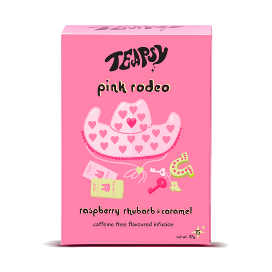 Teapsy - Pink Rodeo