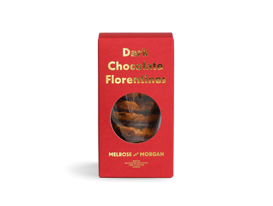 Melrose & Morgan Dark Chocolate Florentines