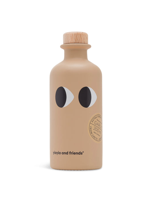 Yiayia and Friends - Extra Virgin Olive Oil Infused With Garlic
