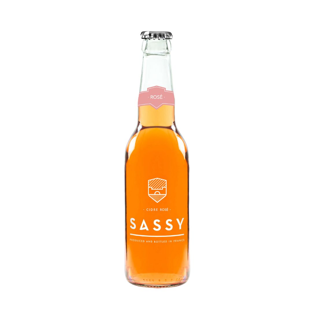 Sassy - Rose cider 330ml