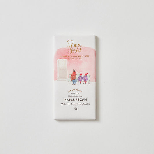 Pump Street - Maple Pecan (70g)