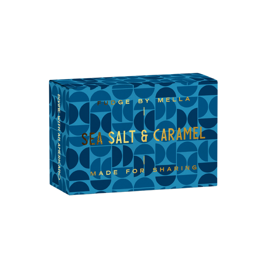 Fudge by Mella - Sea Salt and Caramel Fudge