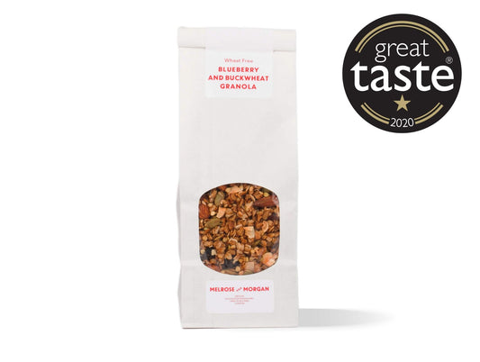 Melrose & Morgan - Blueberry and Buckwheat Granola
