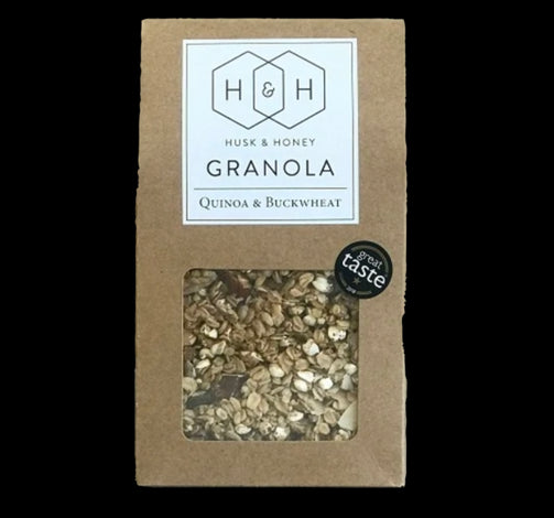 Husk and Honey - Quinoa & Buckwheat Granola