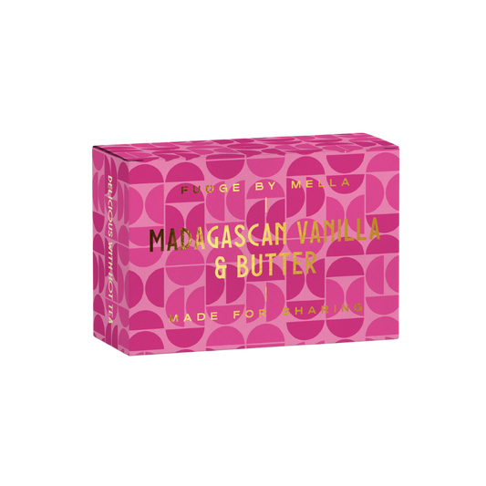 Fudge by Mella - Madagascan Vanilla & Butter Fudge