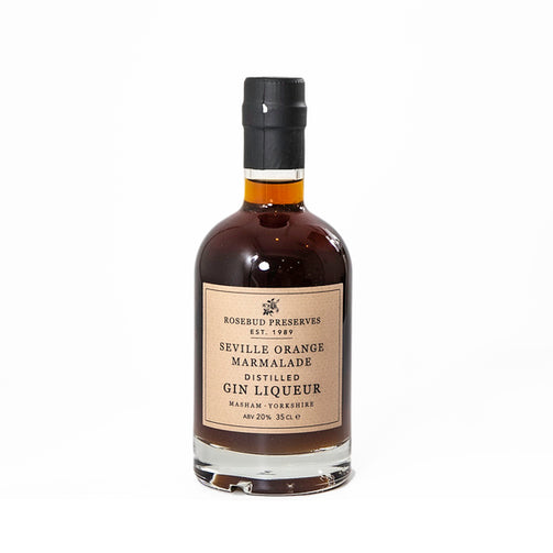 Seville Orange Marmalade, Gin Liqueur (35cl)