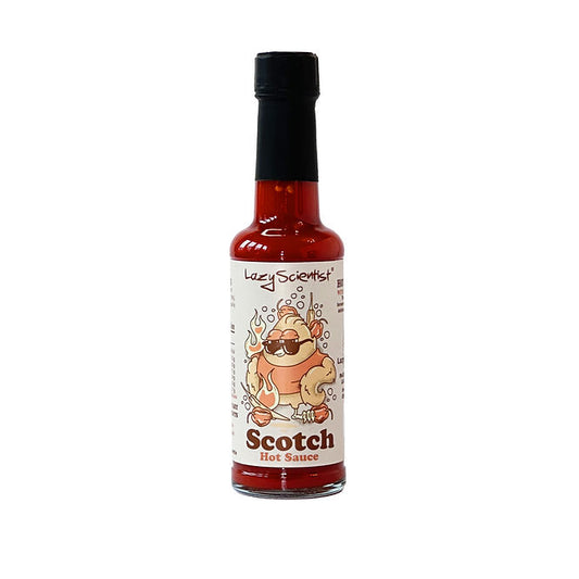 Lazy Scientist - Scotch Fermented Red Chilli Medium Hot Sauce