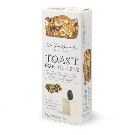 Toast for Cheese - Dates, Hazelnuts and Pumpkin Seeds