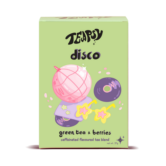 Teapsy - Disco