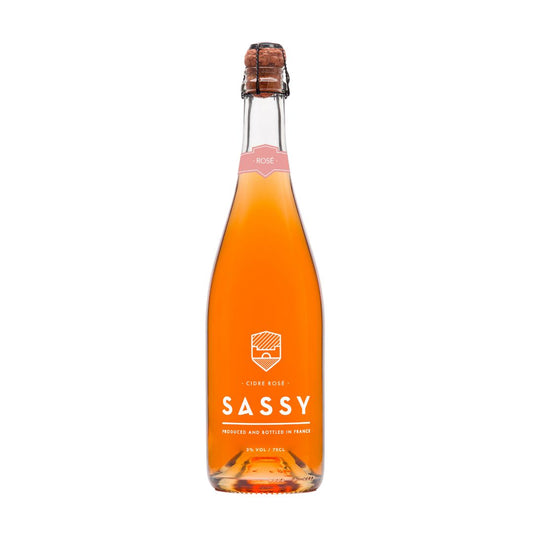 Sassy - Rose Cider 75CL