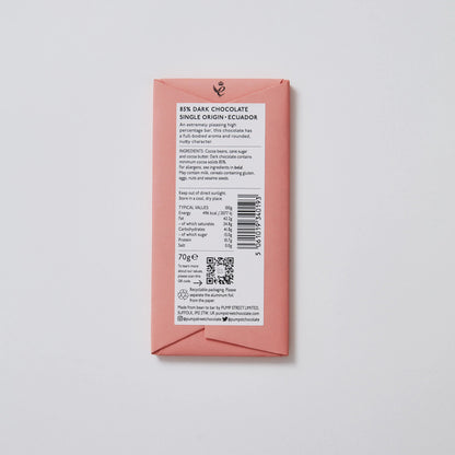 Pump Street - Ecuador, Hacienda Limon 85%