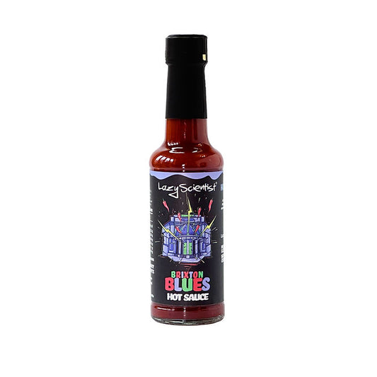 Lazy Scientist -Brixton Blues Blueberry, Chipotle & Aromatics Hot Sauce