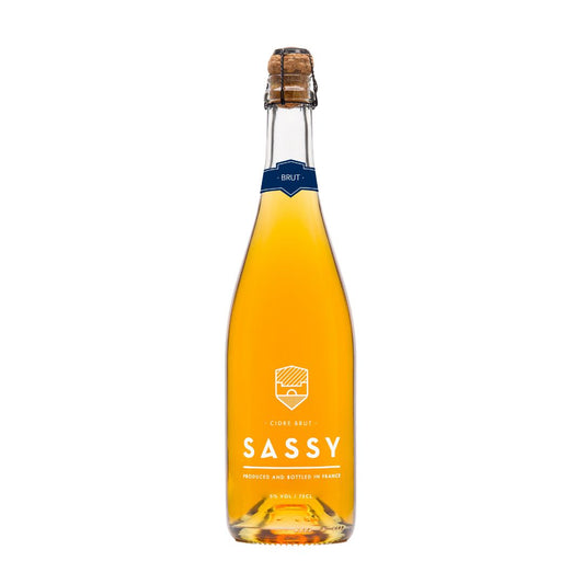 Sassy Brut Cider 75cl