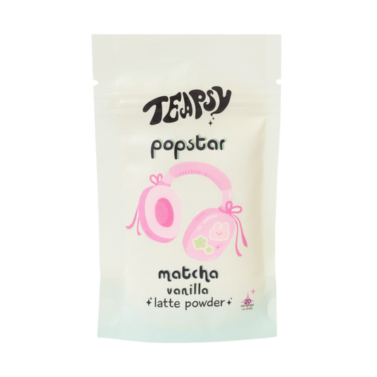 Teapsy - Popstar! Vanilla and Cinnamon Matcha