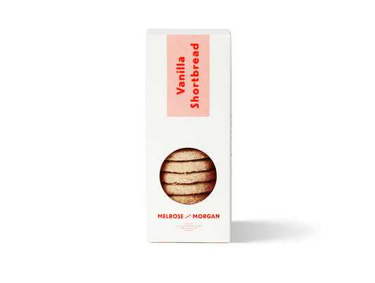 Melrose & Morgan - Vanilla Shortbread