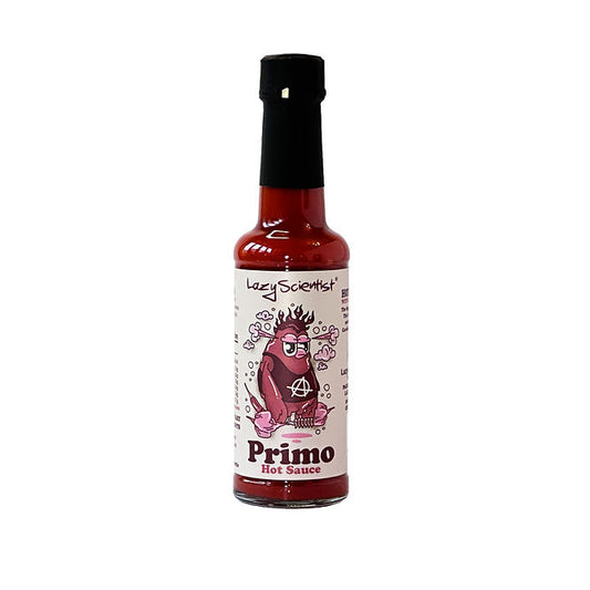 Lazy Scientist - Award-Winning Primo Fermented Red Chilli Hot Sauce