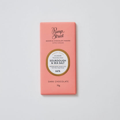 Pump Street - Sourdough & Sea Salt 66%