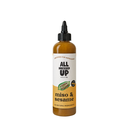 All Dressed Up - Miso & Sesame Dressing