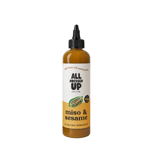 All Dressed Up - Miso & Sesame Dressing