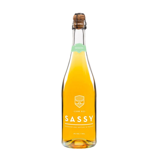 Sassy Session Cider 75CL
