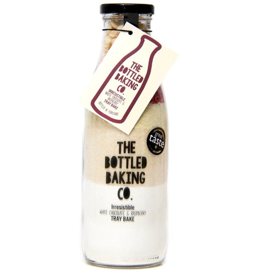 The Bottled Baking Co, Irresistible White Chocolate & Raspberry