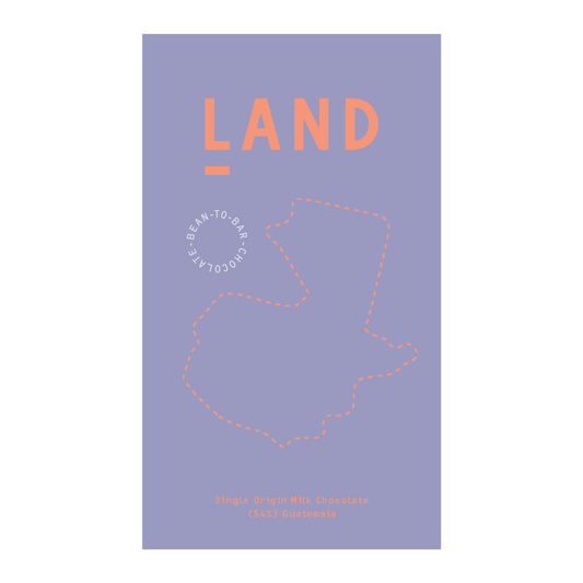 Land - 54% Guatemalan Milk Chocolate