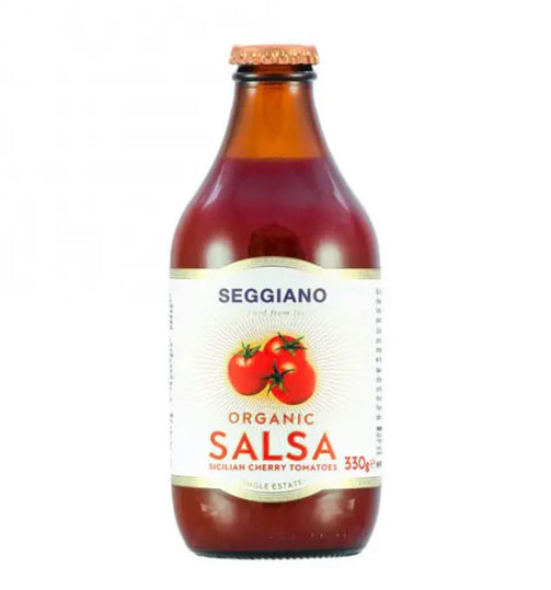 Seggiano Organic Sicilian Cherry Tomato Salsa