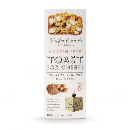 Gluten Free Toast for Cheese - Cherries, Almonds and Linseeds