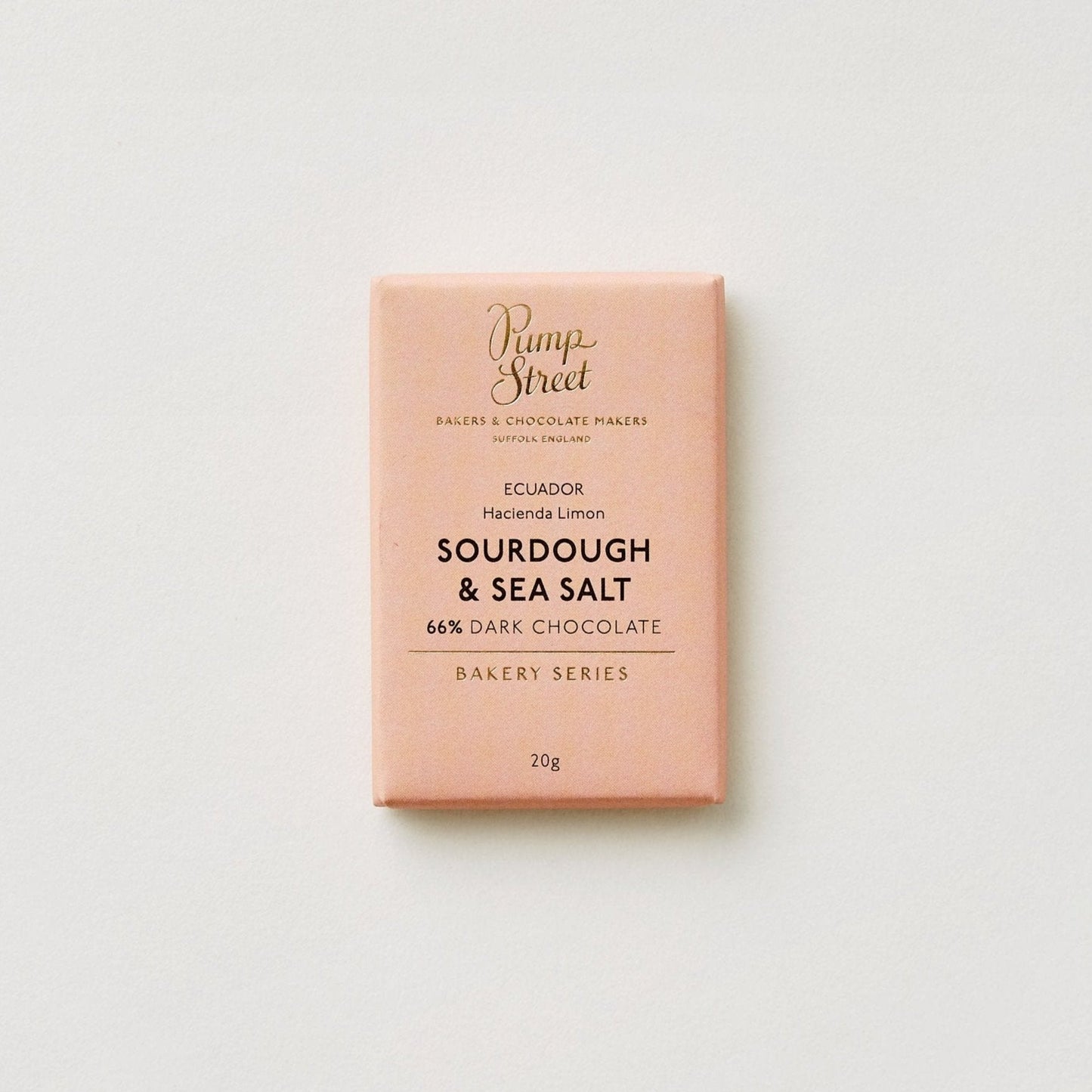 Pump Street - Sourdough & Salt 66% Mini Bar