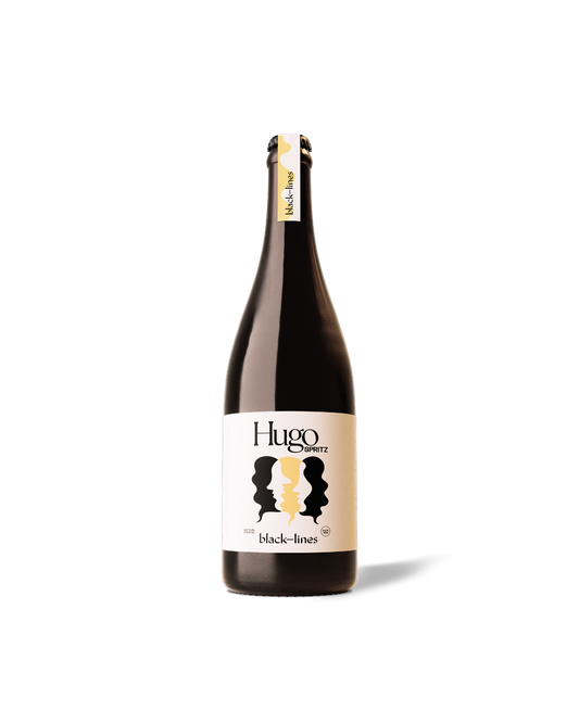 Black Lines - Hugo Spritz