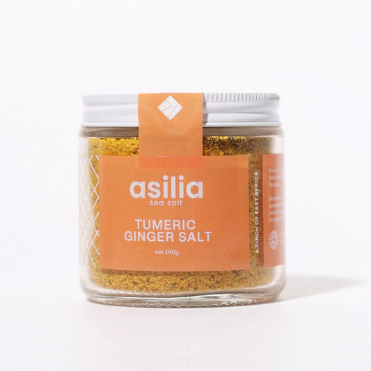 Asilia - Turmeric Ginger Sea Salt