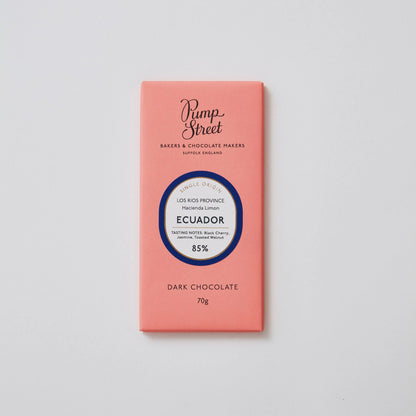 Pump Street - Ecuador, Hacienda Limon 85%
